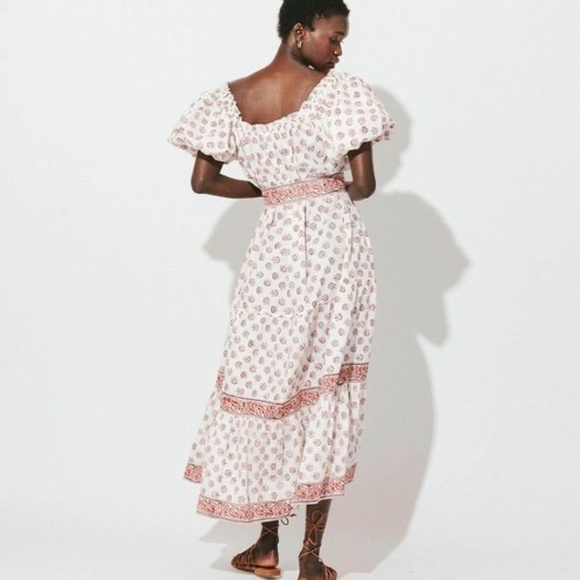 Cleobella Midi Dress - Picture 8 of 9